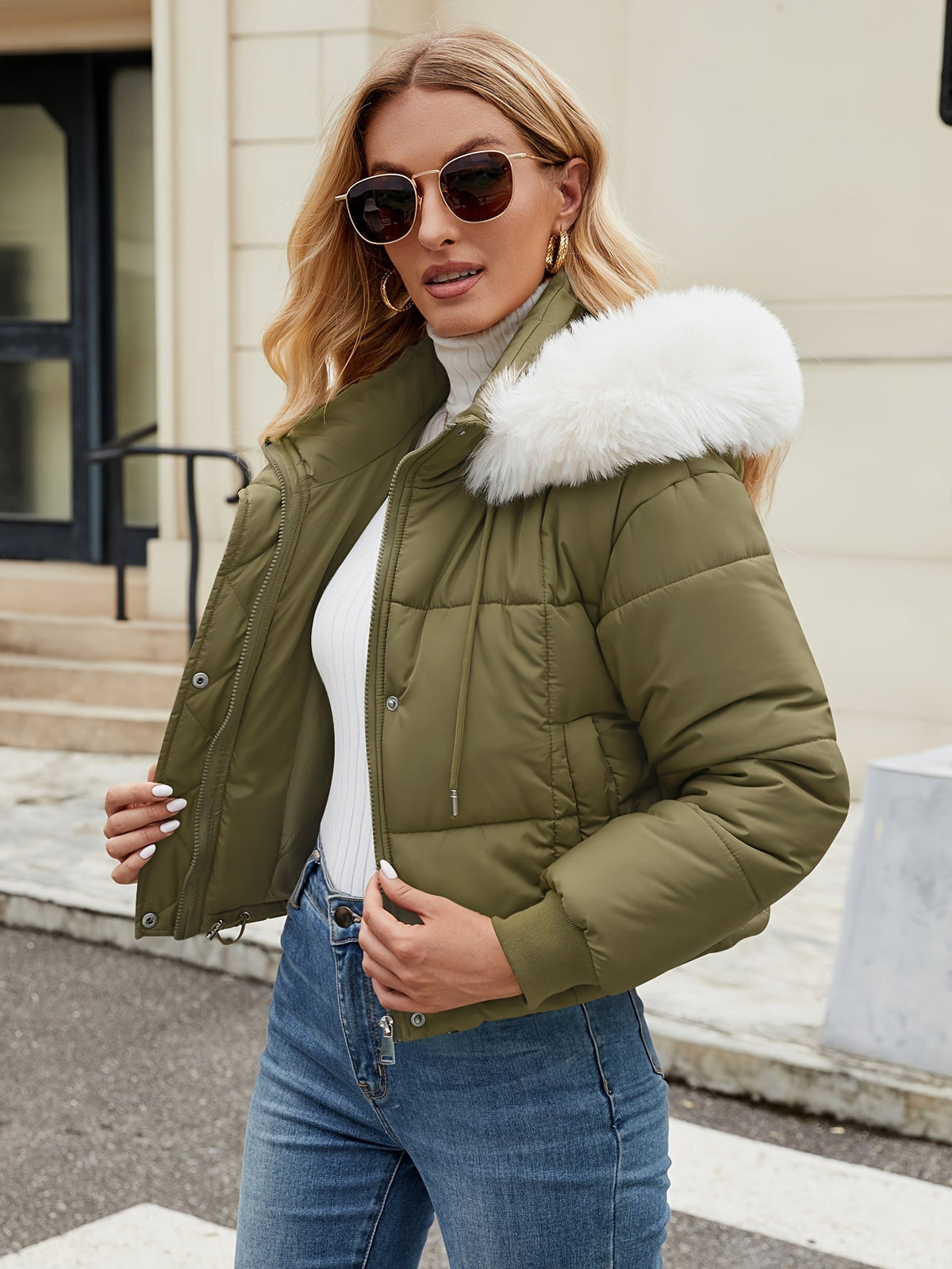 R&B | Winter Pufferjacke