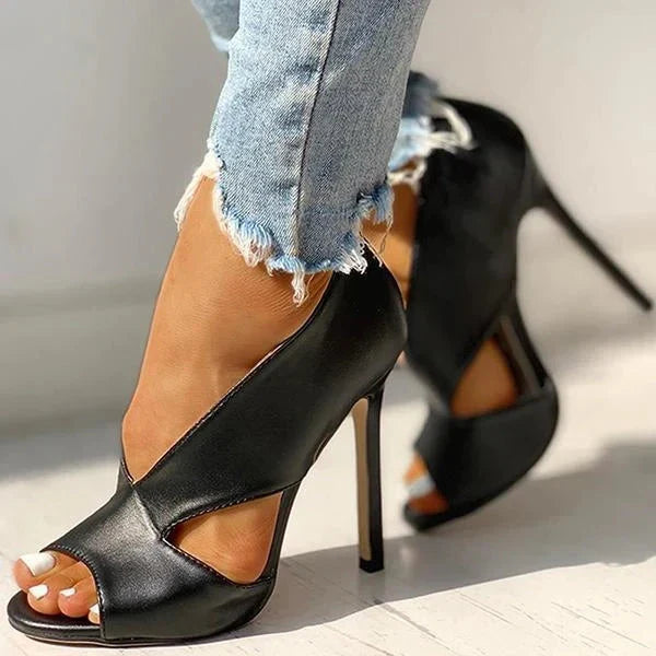 R&B | Orthopädische Absatzsandalen