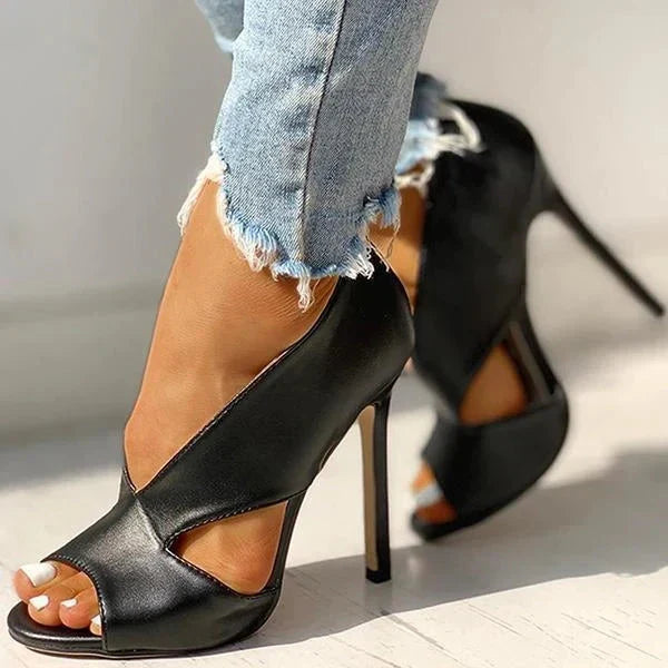 Heidi-Mode | Orthopädische Absatzsandalen
