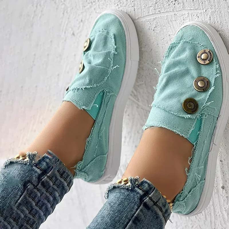 Legere flache Schuhe R&B