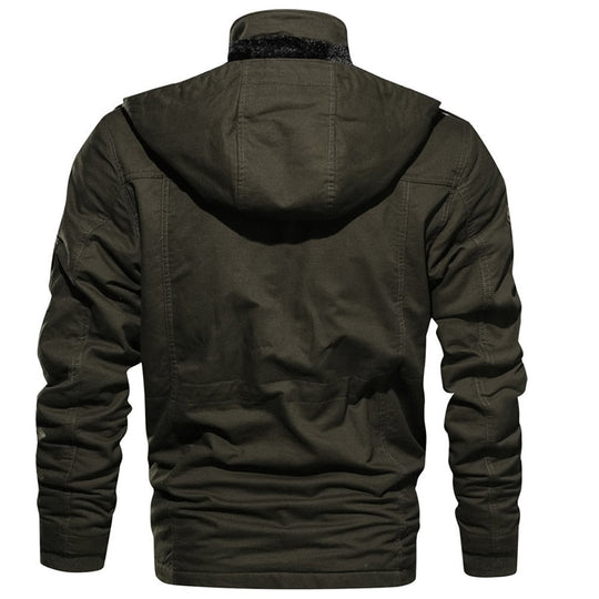 R&B | Stilvolle Winterjacke für Männer