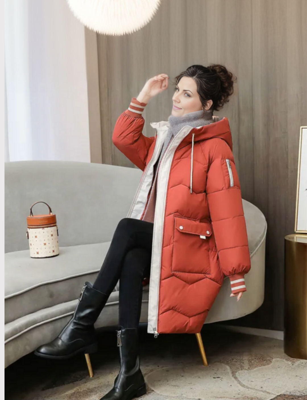 R&B | Elegante Fleecejacke für Damen
