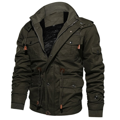 R&B | Bequeme und warme Jacke mit Innenfutter