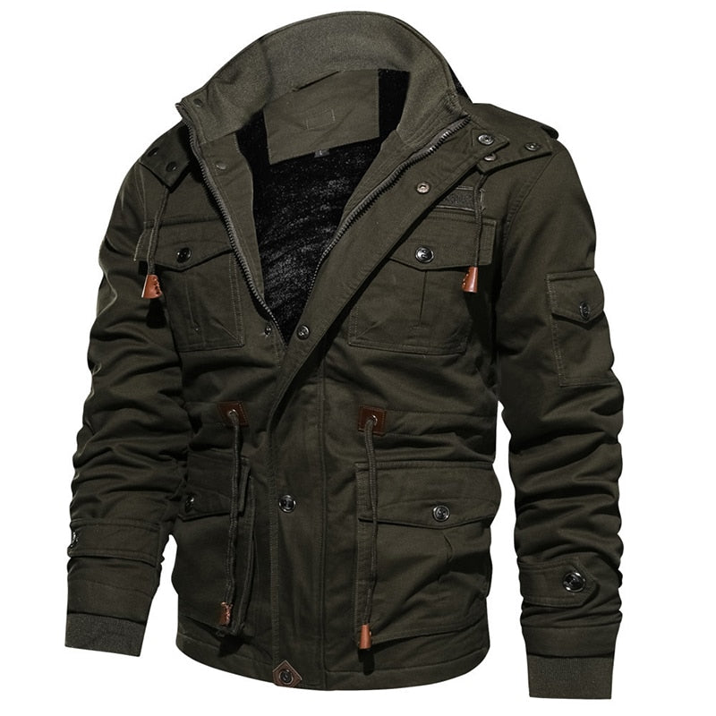 R&B | Stilvolle Winterjacke für Männer