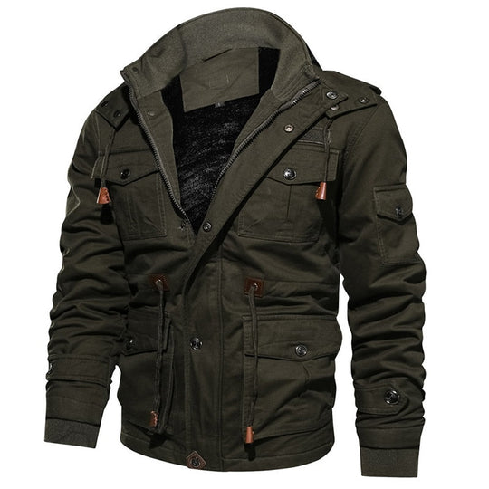 R&B | Stilvolle Winterjacke für Männer