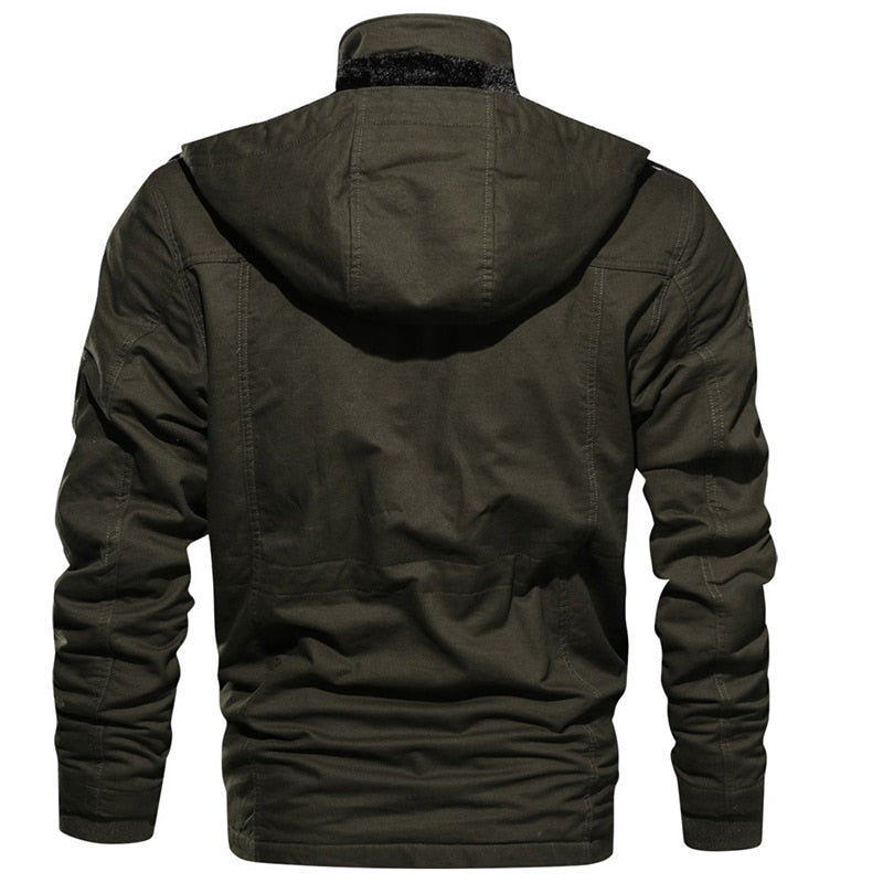 R&B | Bequeme und warme Jacke mit Innenfutter
