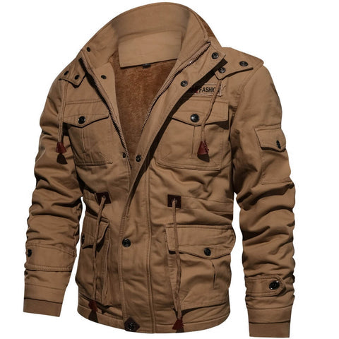 R&B | Stilvolle Winterjacke für Männer