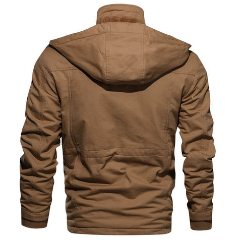 R&B | Bequeme und warme Jacke mit Innenfutter