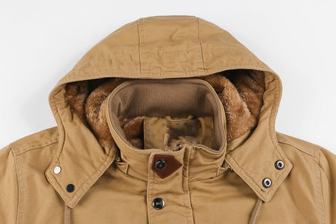 R&B | Stilvolle Winterjacke für Männer
