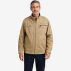 R&B | Herren Baumwolljacke winddicht & wasserabweisend im Feldlook
