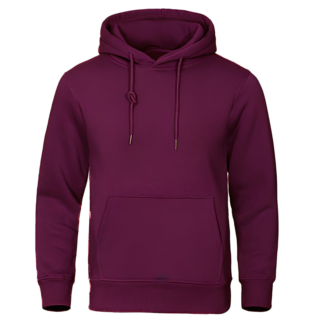 R&B | Freizeit Fleece Hoodie für Herren