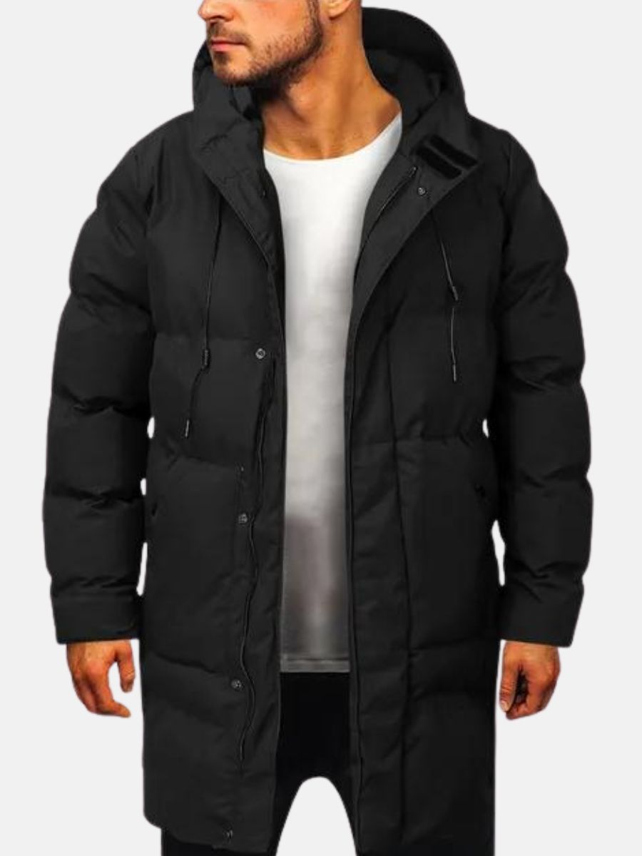 R&B | Stilvoll Warme Parka für Männer