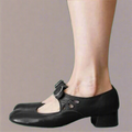 Bequeme Wedge-Sohle Orthopädische Ledersandalen R&B