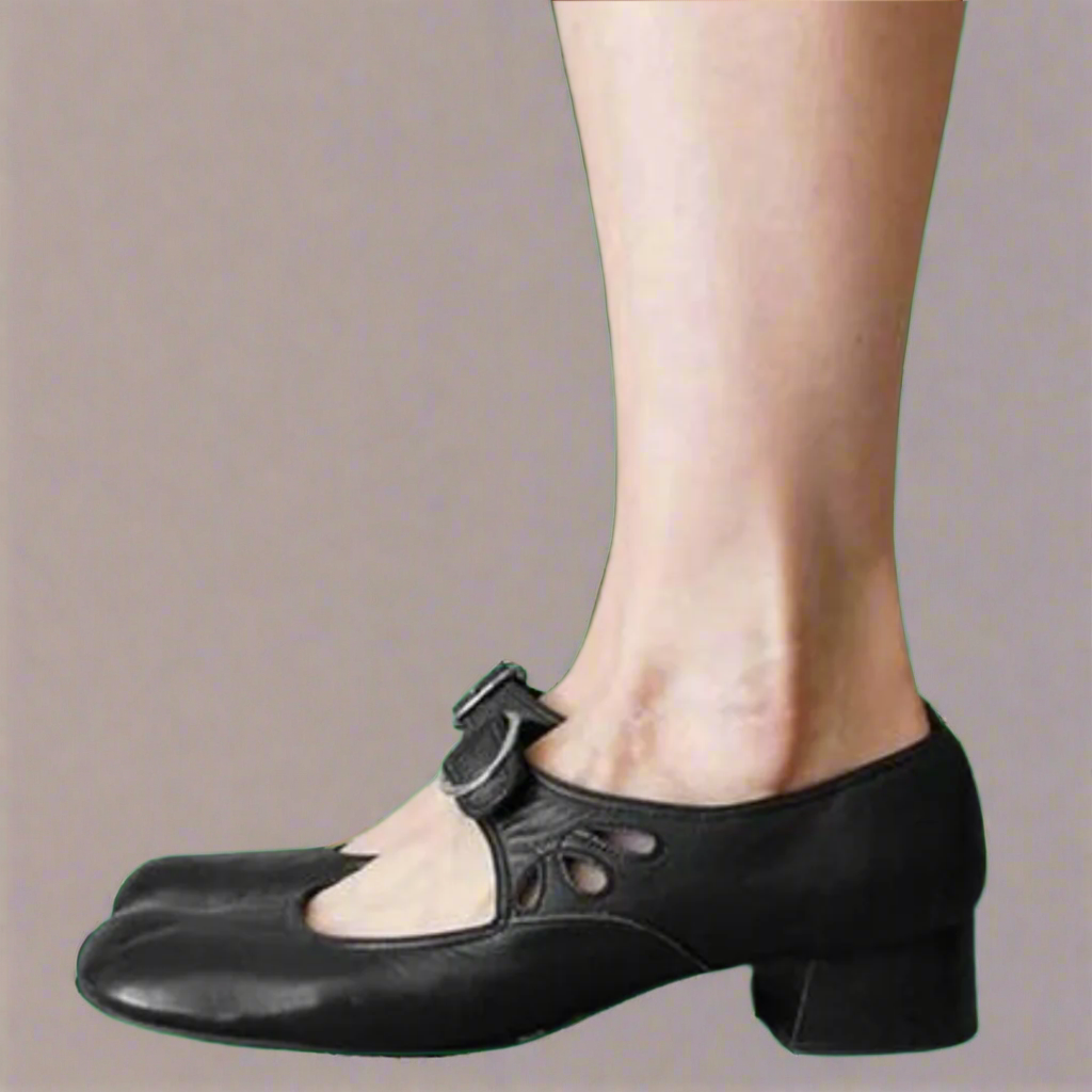 Bequeme Wedge-Sohle Orthopädische Ledersandalen R&B