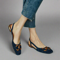 Elegante Orthopädische Sandalen mit Blockabsatz R&B
