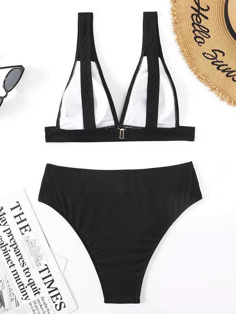 Heidi-Mode | Bikini-Set – Stilvoll und Raffiniert für Strandtage