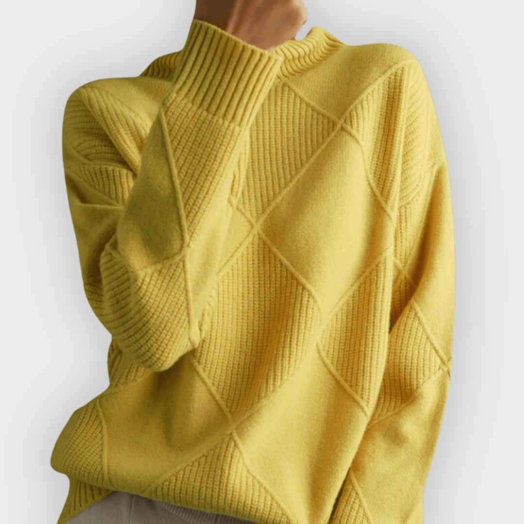 R&B | Weicher Rollkragenpullover