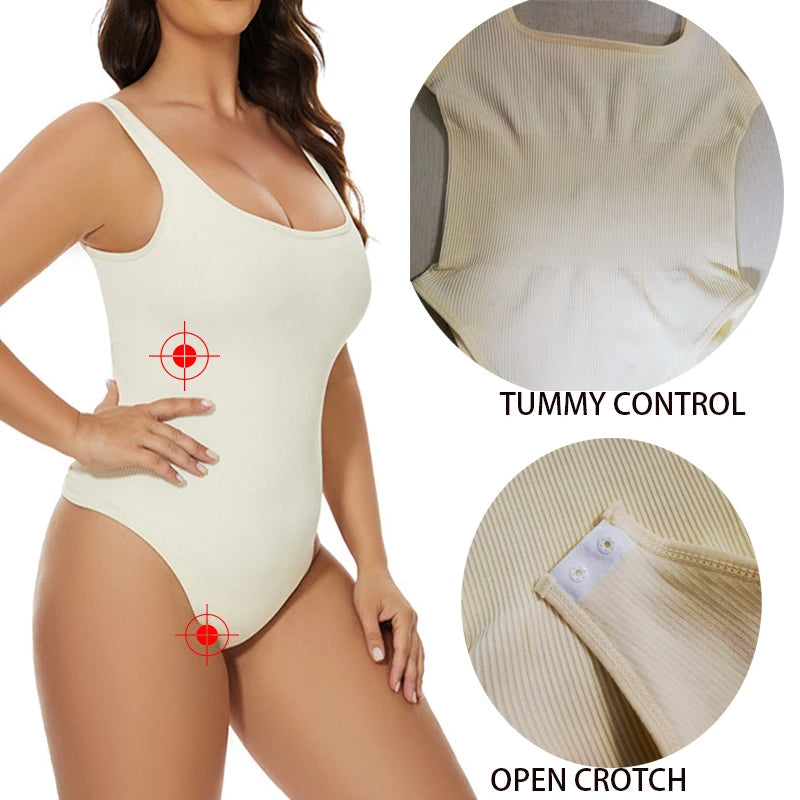 R&B | Shaper Jumpsuit mit Bauchkontrolle