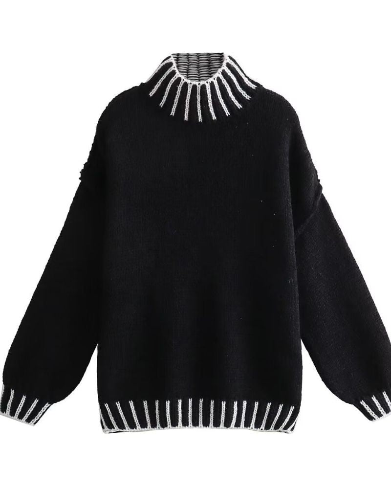 R&B | Strickjacken Revers Pullover