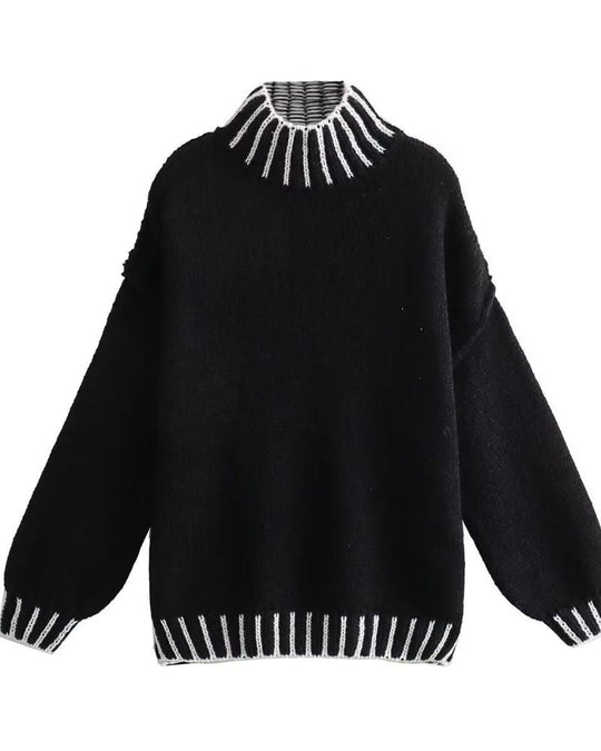 R&B | Strickjacken Revers Pullover