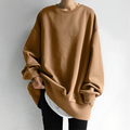 R&B | Damen Oversized-Pullover mit Strukturiertem Design