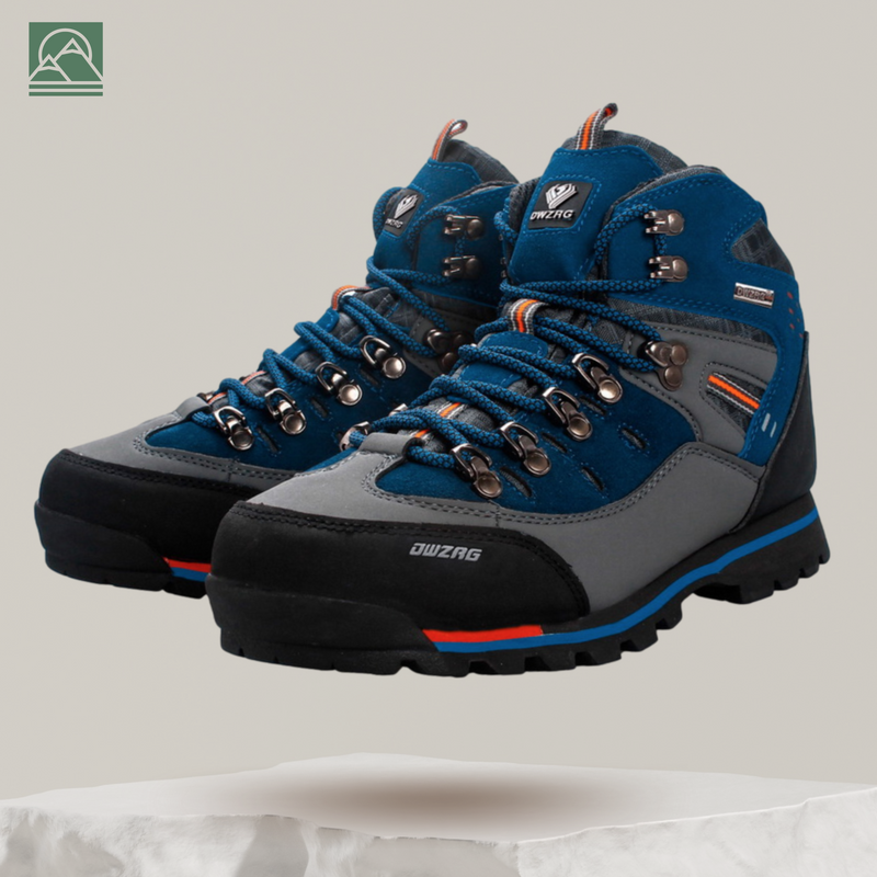 R&B | LanglR&Bige Leichte Wanderstiefel mit Anti Rutsch Griff