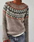 R&B | Stilvolle Gestrickte Strickjacke