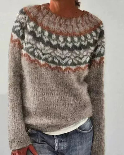 R&B | Stilvolle Gestrickte Strickjacke