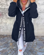 R&B | Freizeit Zip-Up Jacke
