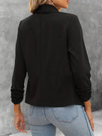 R&B | Stilvoller Blazer mit Offener Vorderseite