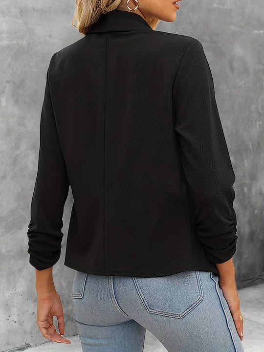 R&B | Stilvoller Blazer mit Offener Vorderseite