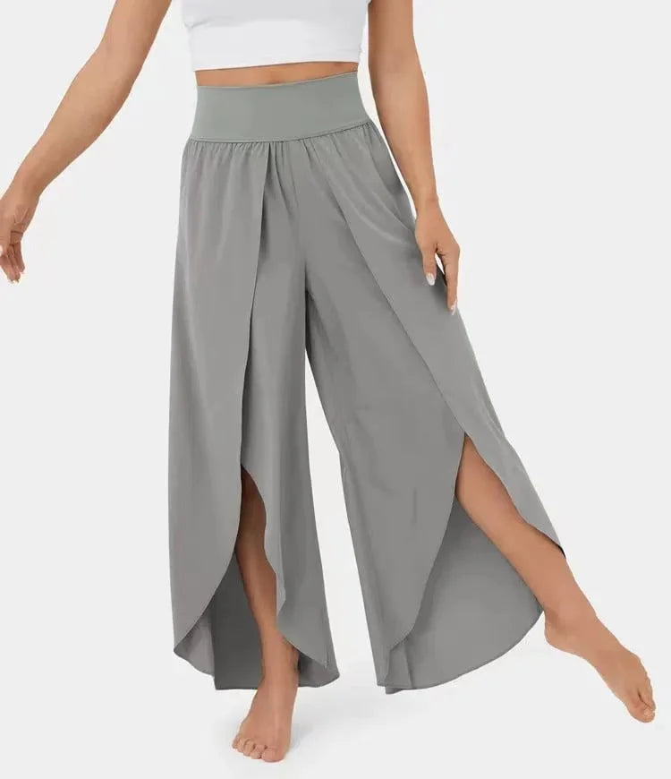 R&B | Yogahose mit Weitem Bein