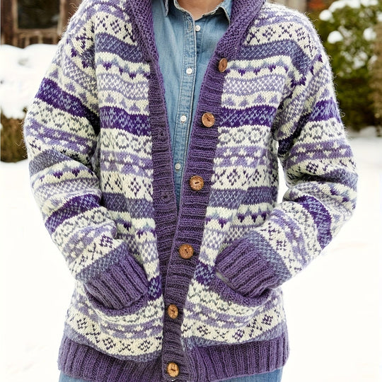 R&B | Eleganter und Lässiger Winterpullover