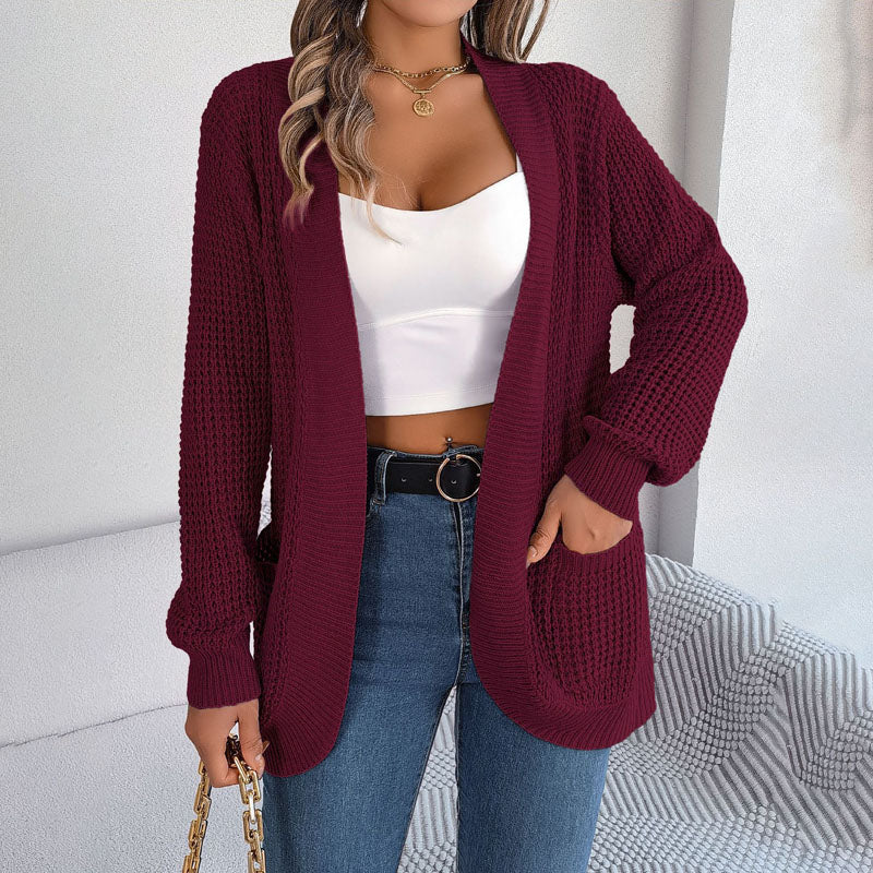 R&B | Gemütliche Strickjacke