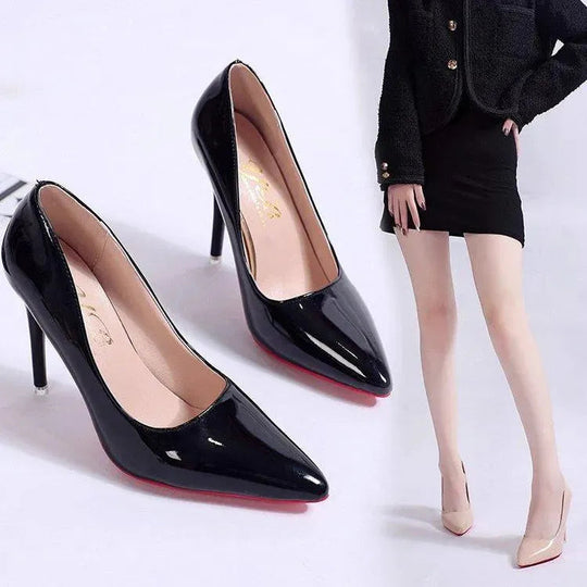 R&B | Damen Plateau Stiletto-Pumps
