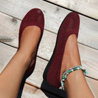 Lässige Atmungsaktive Flache Schuhe R&B