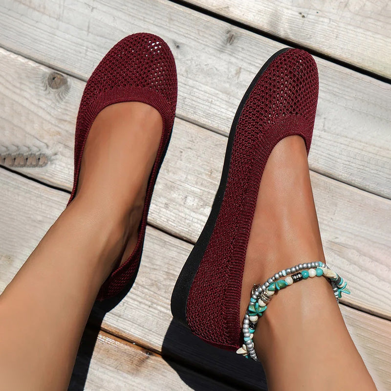Lässige Atmungsaktive Flache Schuhe R&B