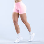 R&B | Yoga-Shorts mit hoher Taille