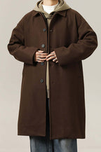 R&B | Männer klassischer oversized Wollmantel