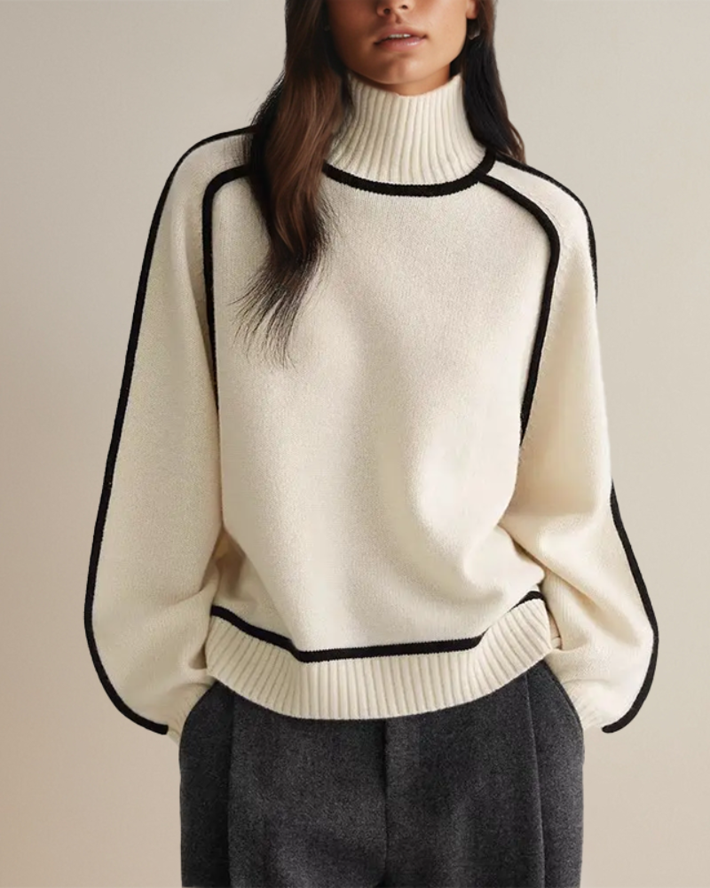R&B | Stehkragensweater