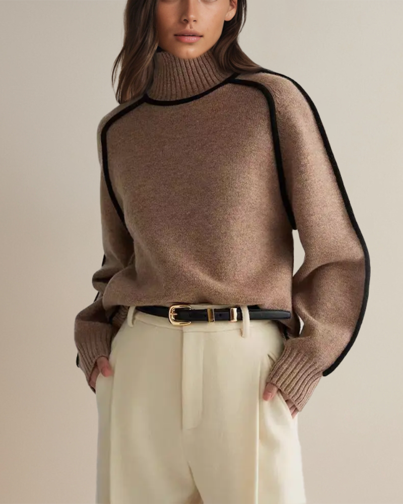 R&B | Stehkragensweater