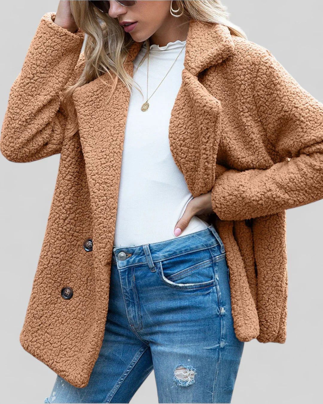 R&B | Elegante Weiche Jacke für Damen