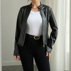 R&B | Kunstlederjacke