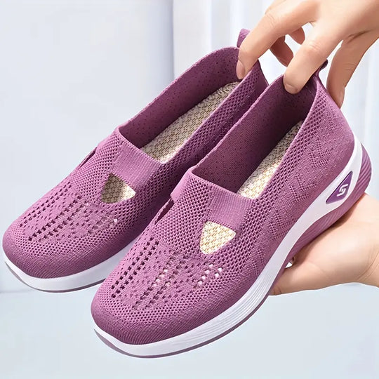 Atmungsaktive Modeschuhe aus Mesh R&B