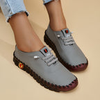 R&B | Bequeme Lederschuhe mit Runder Spitze