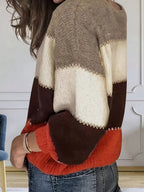 R&B | Farbblock Pullover
