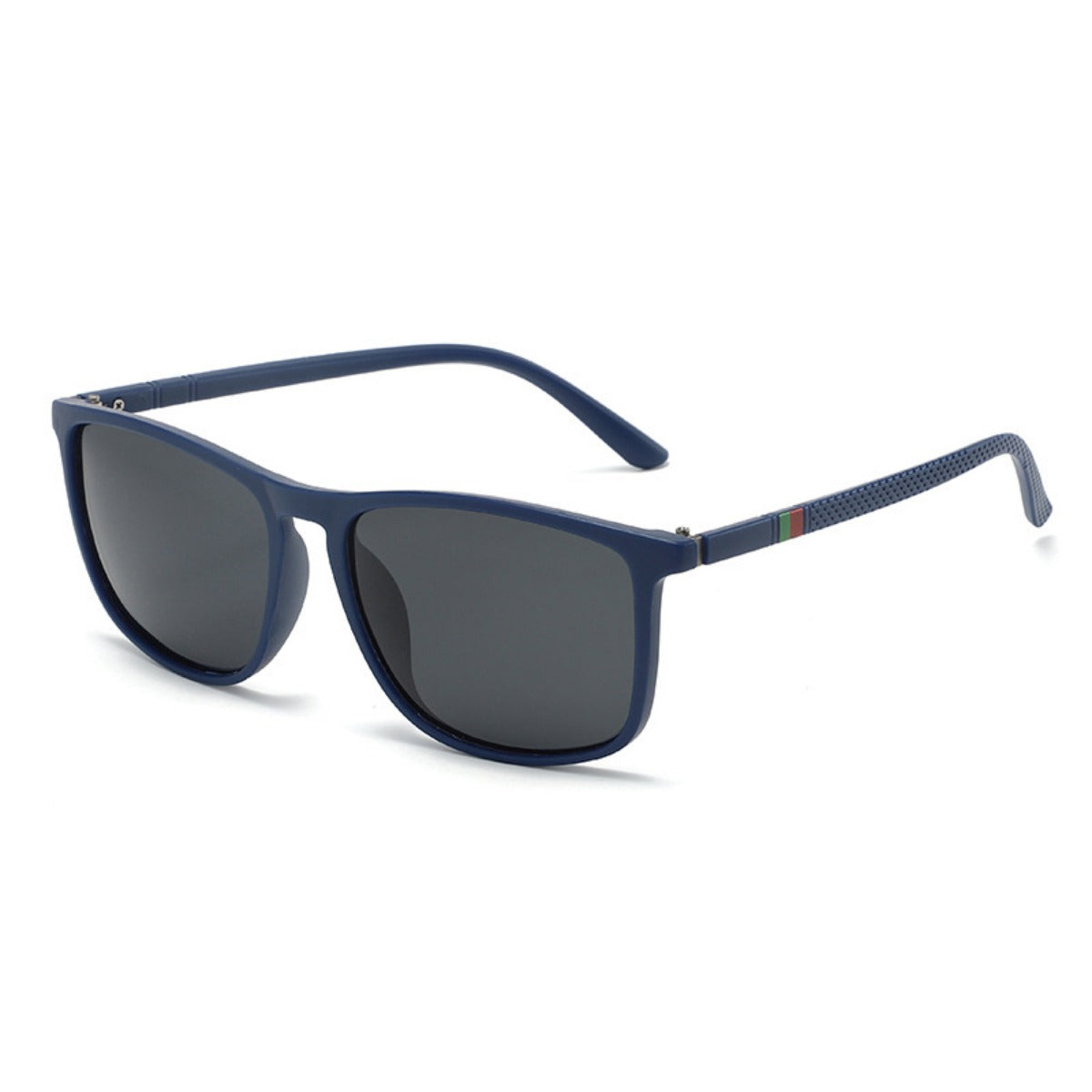 R&B | UV-Schutz quadratische polarisierte Sonnenbrille mit großem Rahmen