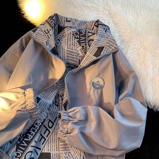 R&B | Jack mit Druck für Damen