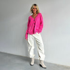 R&B | Out-Strickjacke für Damen