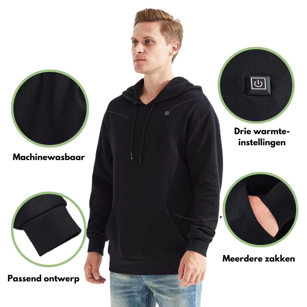 R&B | Hoodie - USB - Stylisch und warm für den Winter